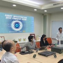 Robust Infrastructure Drive Computer Vision