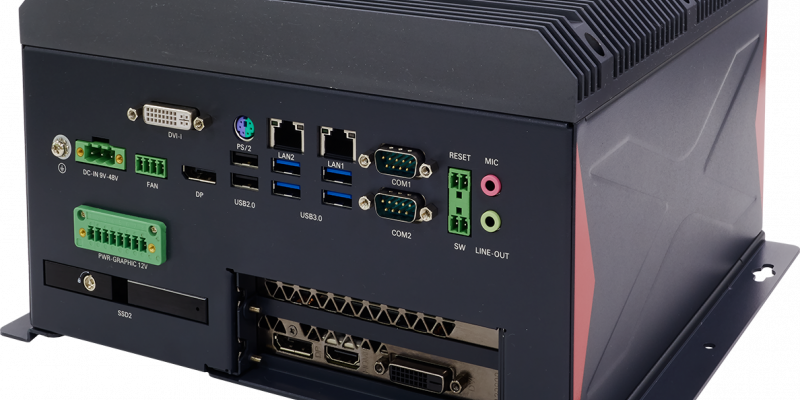 Core i7-9700 Fanless BOX PC