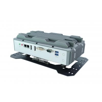 SR10A-X3  MIL-STD Video Capture Fanless Computer with Intel i7-7820EQ