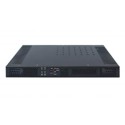 1U Core i7 Rackmount Fanless Server
