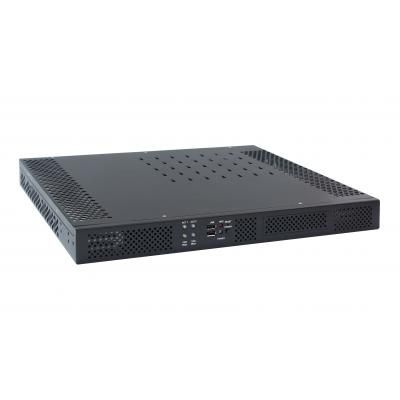 1U Core i7 Rackmount Fanless Server