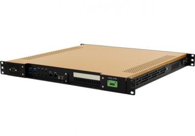 9th i7-9700TE 1U fanless Server