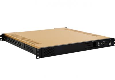 i7-9700 1U Rackmount Fanless Server