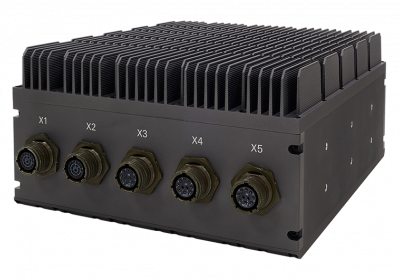 Mission Computer with Intel 6th Gen and MIL-DTL 38999 Connectors